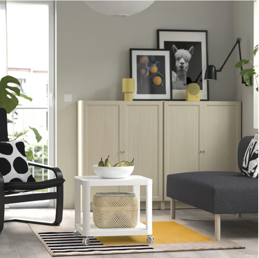 IKEA ELSYSTEM Rug, low pile, multicolour, 133x195 cm