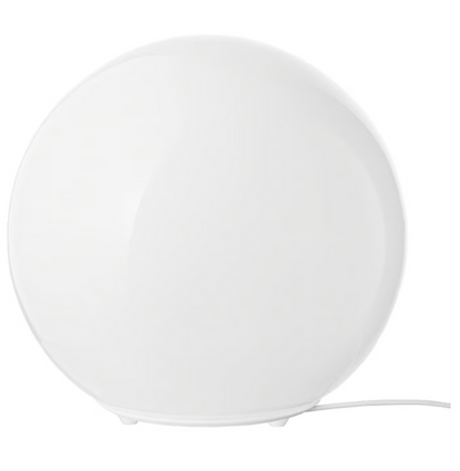 IKEA FADO Table lamp, white, 25 cm