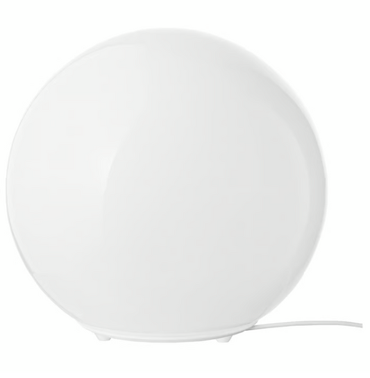 IKEA FADO Table lamp, white, 25 cm