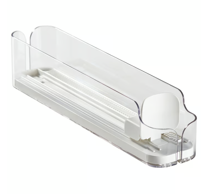 IKEA KLIPPKAKTUS Drink holder for fridge, transparent