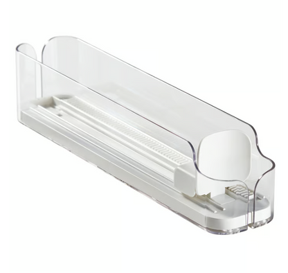 IKEA KLIPPKAKTUS Drink holder for fridge, transparent