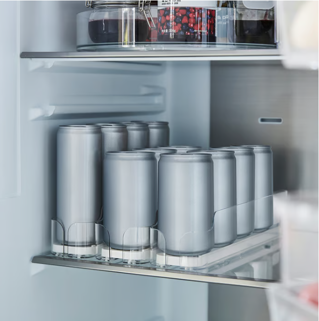 IKEA KLIPPKAKTUS Drink holder for fridge, transparent