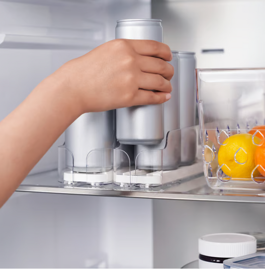 IKEA KLIPPKAKTUS Drink holder for fridge, transparent