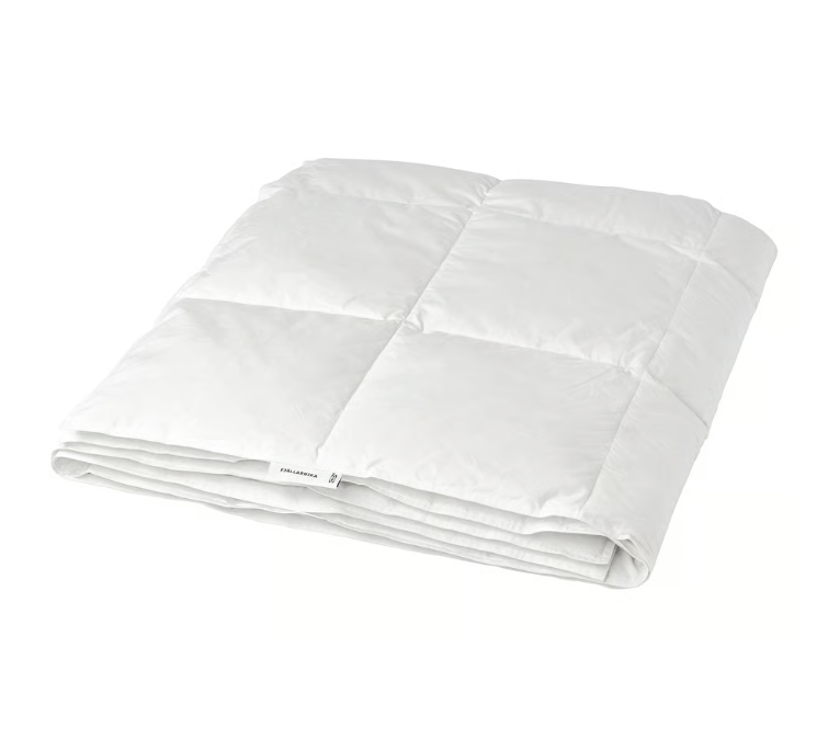 IKEA FJÄLLARNIKA Duvet, light warm, 150x200 cm
