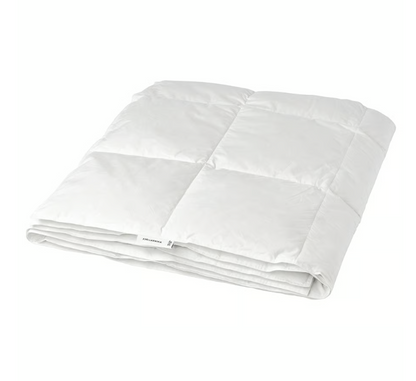 IKEA FJÄLLARNIKA Duvet, light warm, 150x200 cm