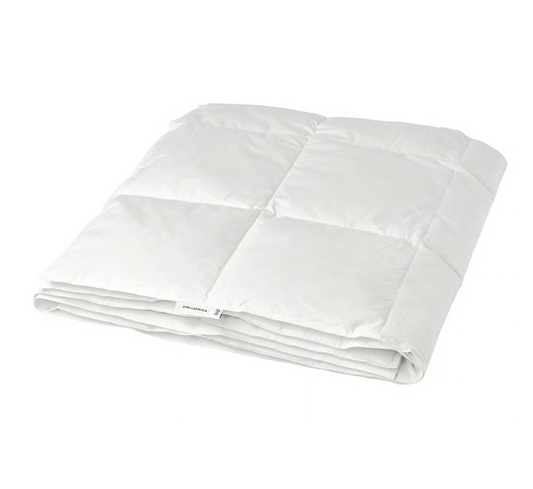 IKEA FJÄLLARNIKA Duvet, light warm, 150x200 cm