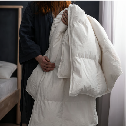 IKEA FJÄLLARNIKA Duvet, light warm, 150x200 cm