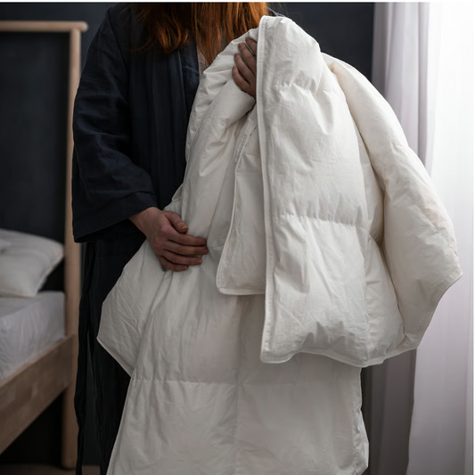 IKEA FJÄLLARNIKA Duvet, light warm, 150x200 cm