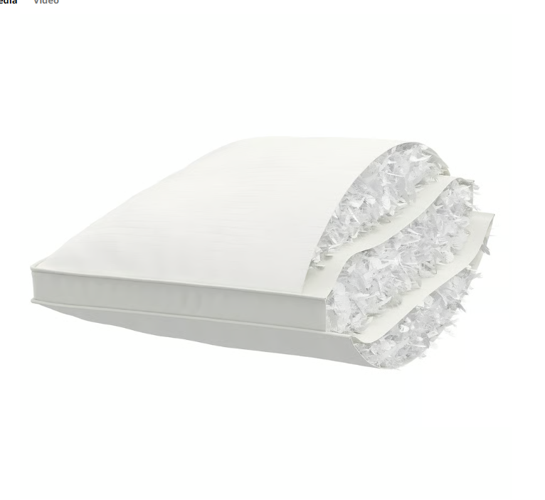 IKEA BERGVEN Pillow, high, 50x80 cm