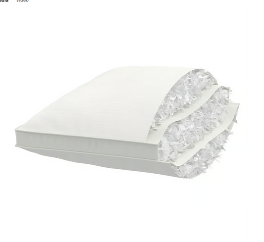 IKEA BERGVEN Pillow, high, 50x80 cm
