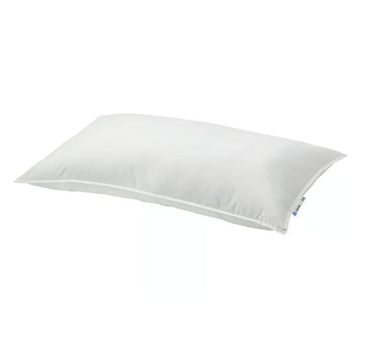 IKEA VILDKORN Pillow, low, 50x80 cm