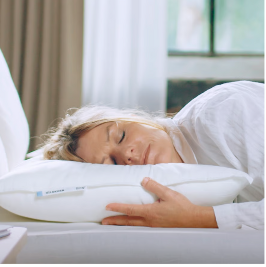 IKEA VILDKORN Pillow, low, 50x80 cm