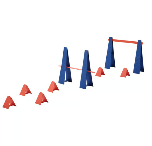 IKEA  SKRATTMÅS Obstacle course