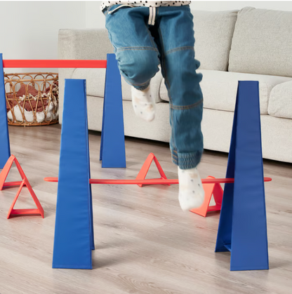 IKEA  SKRATTMÅS Obstacle course
