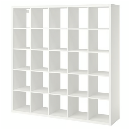 IKEA KALLAX Shelving unit, white, 182x182 cm