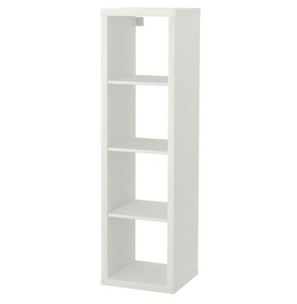 IKEA KALLAX Shelving unit, white, 42x147 cm