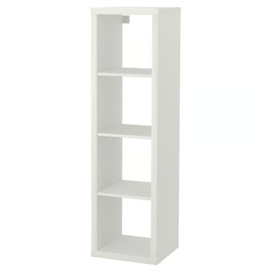 IKEA KALLAX Shelving unit, white, 42x147 cm