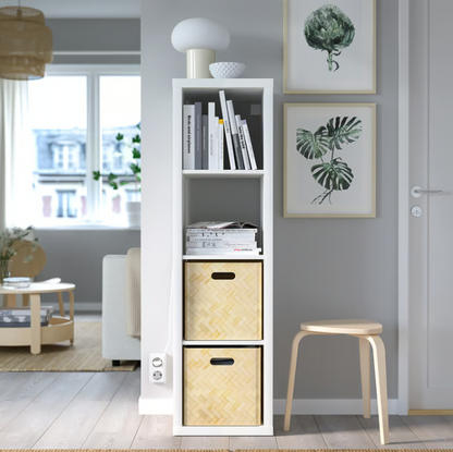 IKEA KALLAX Shelving unit, white, 42x147 cm