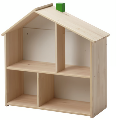 IKEA FLISAT Doll’s house/wall shelf