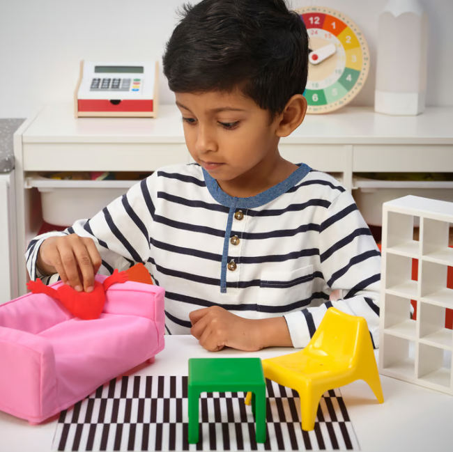 IKEA HUSET Doll's furniture, living-room