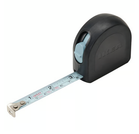 IKEA TRIXIG Tape measure, 3 m