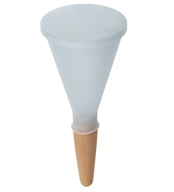 IKEA SVÄMSKOG Self-watering insert, terracotta/transparent, 25 cl