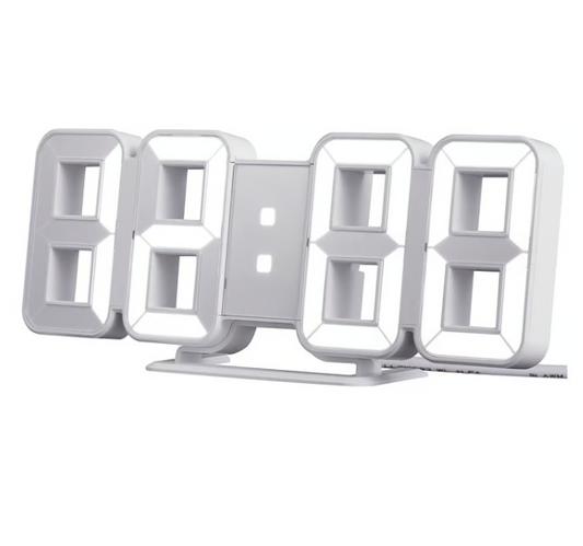 IKEA NOLLÅTTA Alarm clock, white