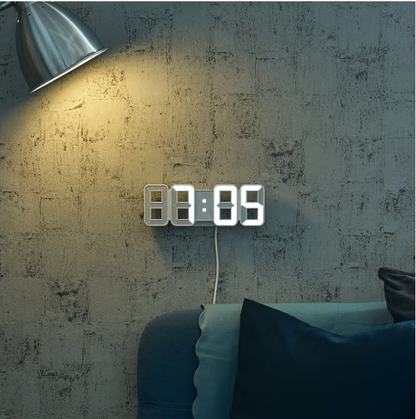 IKEA NOLLÅTTA Alarm clock, white