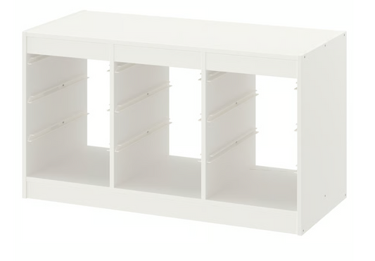TROFAST Frame, white, 99x44x56 cm