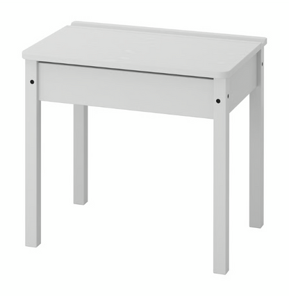 IKEA SUNDVIK Children's desk, grey, 60x45 cm
