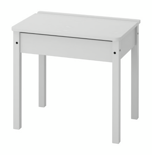 IKEA SUNDVIK Children's desk, grey, 60x45 cm