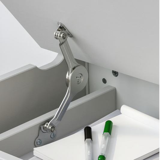 IKEA SUNDVIK Children's desk, grey, 60x45 cm