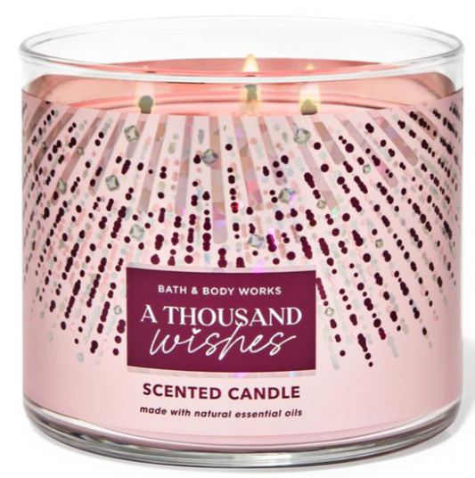 A Thousand Wishes 3-Wick Candle