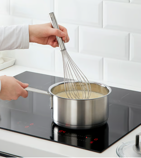 IKEA KONCIS Balloon whisk, stainless steel