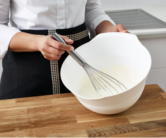 IKEA KONCIS Balloon whisk, stainless steel