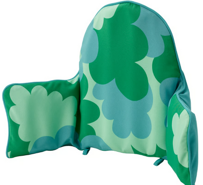 IKEA ANTILOP Supporting cushion and cover, multicolour