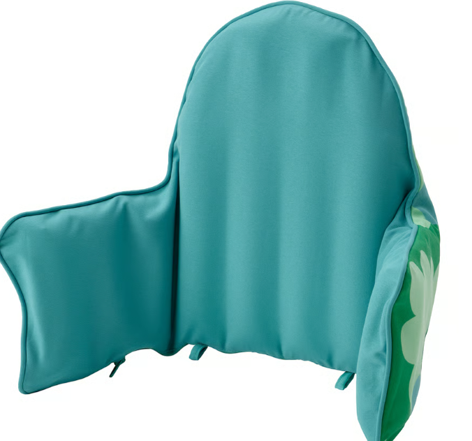 IKEA ANTILOP Supporting cushion and cover, multicolour