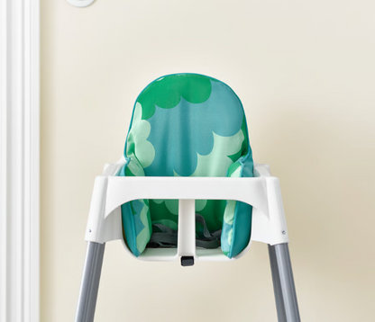 IKEA ANTILOP Supporting cushion and cover, multicolour