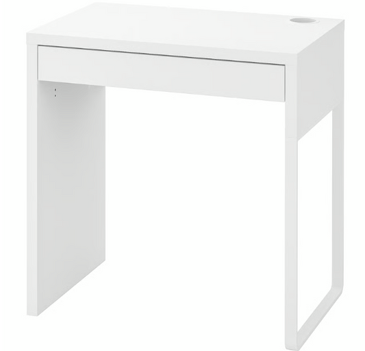 IKEA MICKE Desk, white, 73x50 cm