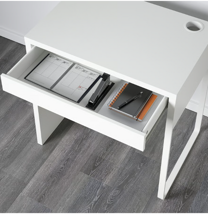 IKEA MICKE Desk, white, 73x50 cm