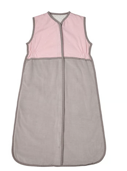 IKEA LEN Sleep bag, pink, 6-18 months