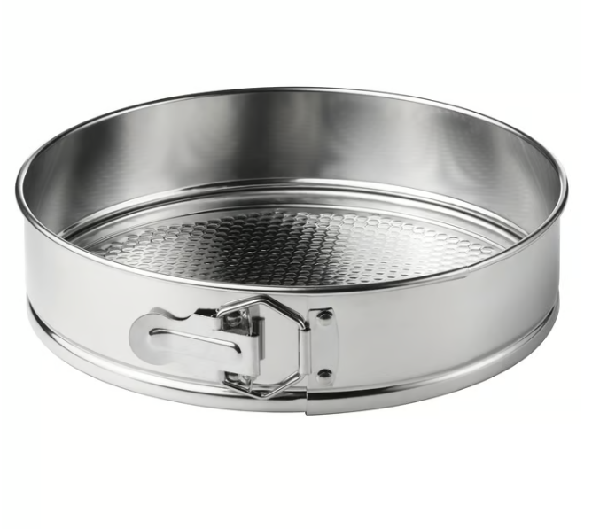 IKEA VARDAGEN Loose-base cake tin, silver-color 26 CM