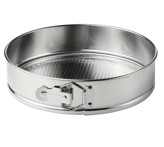 IKEA VARDAGEN Loose-base cake tin, silver-color 26 CM