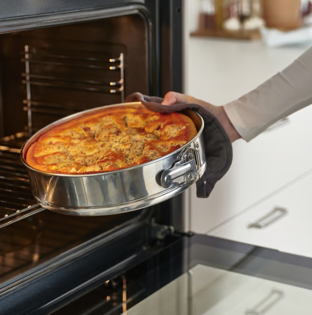 IKEA VARDAGEN Loose-base cake tin, silver-color 26 CM