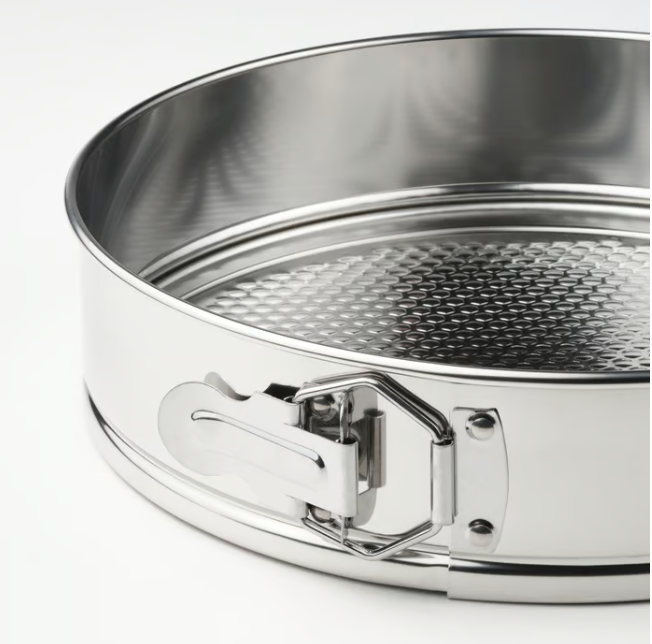 IKEA VARDAGEN Loose-base cake tin, silver-color 26 CM
