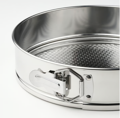 IKEA VARDAGEN Loose-base cake tin, silver-color 26 CM