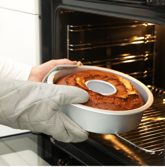 IKEA VARDAGEN Loose-base cake tin, silver-colour