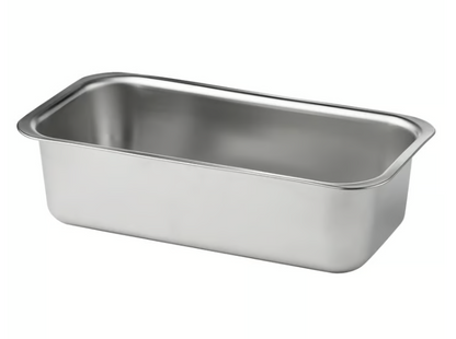 IKEA VINTERROCKA Loaf tin, stainless steel, 2.1 l