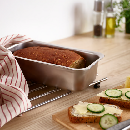 IKEA VINTERROCKA Loaf tin, stainless steel, 2.1 l