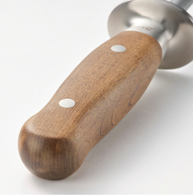 IKEA BRILJERA Knife sharpener, diamond coated/stainless steel maple